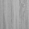 vidaXL 3-dielna sada kúpeľňového nábytku sivá sonoma spracované drevo
