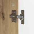 vidaXL Servírovacia skriňa Dub artisan 89 x 34,5 x 80 cm