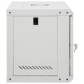 vidaXL 6U Nástenná serverová skriňa 19" IP20 53x40x45 cm