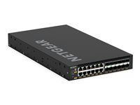 Prepínač - L3 - riadený - 12 x 1/2.5/5/10GBase-T + 12 x SFP+ - prúdenie vzduchu spredu dozadu - možnosť montáže do rozvádzača