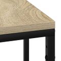 vidaXL Nočný stolík Sonoma dub 41,5 x 26 x 60,5 cm Kompozitné drevo