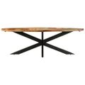 vidaXL Jedálenský stôl 240x100x75 cm recyklovaný masív