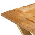 vidaXL Konferenčný stolík 110x52x40 cm masívne mangovníkové drevo