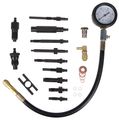 Sada na testovanie komprese naftových motorov MECHANIC ENGINE TESTER 23, 0-70bar, 23ks SIXTOL