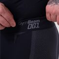 Bezšvové legíny OG1 Black/Grey - GymBeam, veľkosť L