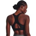 Podprsenka HG Armour Mid Padless Black - Under Armour, veľkosť XL, veľkosť oblečenia XL