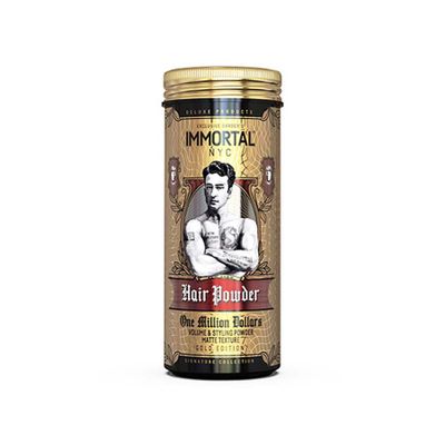 Stylingový púder na vlasy IMMORTAL NYC One million dollars Hair powder 20 g