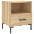 vidaXL Nočné stolíky 2 ks dub sonoma 40x35x47,5 cm kompozitné drevo