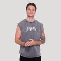 Tielko Spike Gray - GymBeam, veľkosť M