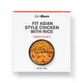 FIT Kuracie s ryžou na ázijský spôsob Ready to eat - GymBeam, 6 x 420 g