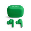 COLORUM TWS Bluetooth slúchadlá CTWS-04 xZelená