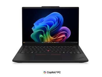 Lenovo ThinkPad T14 G7 Copilot+ PC Ultra 7 355/32GB/1TB SSD/14" WUXGA IPS Touch/3Y Premier/Win11 Pro/čierna Lenovo ThinkPad T14 G7/ Ultra 7 355/ 32GB DDR/ 1TB SSD/ Intel Graphics/ 14",WUXGA,matný,Touch/ W11P/ čierna