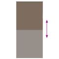 vidaXL Zatemňovacia roleta, kávová, 105x210 cm, šírka látky 100,7 cm, polyester