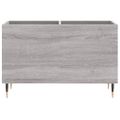 vidaXL Skrinka na platne sivá sonoma 74,5x38x48 cm kompozitné drevo