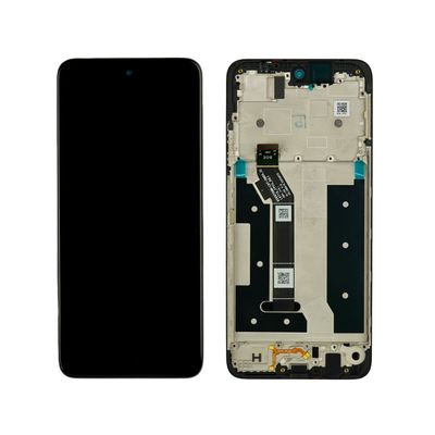 LCD + touch panel Motorola G35 5G original with frame