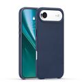 Puzdro Etteri Elegant Mag pre iPhone 17 Air 6,6" tmavomodrá