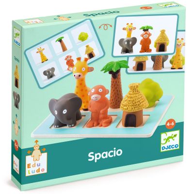 Vzdelávacia hra Spacio