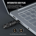 imini 2 OLIGHT One 10180 80mAh Lithium Battery
 (Built-in)