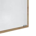 vidaXL Zrkadlo do kúpeľne s LED Remeselný dub 40 x 37 x 8.5 cm