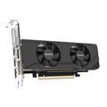 GIGABYTE GeForce RTX 3050 Low Profile/OC/6GB/GDDR6 Grafická karta, GeForce RTX 3050, 6GB GDDR6, 2304 CUDA jader, low profile, 181mm, 2× HDMI 2.1, 2× DisplayPort 1.4a, pasivní chlaz