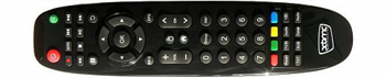 Originálny diaľkový ovládač pre HD-BOX XBMC, HD-BOX Reborn Originální dálkový ovládač pro HD-BOX XBMC, HD-BOX Reborn