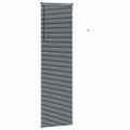 vidaXL Rímske žalúzie Tmavosivá 220 x 65 cm Hliník