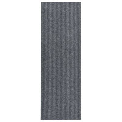 vidaXL Rohož na zachytávanie nečistôt 100x350 cm sivá