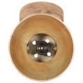 vidaXL Industriálne nástenné / stropné lampy 2 ks mosadzné 20x25 cm E27