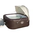Kúpeľné Lay-Z-Spa Strieška na vírivku 183x94x109 cm