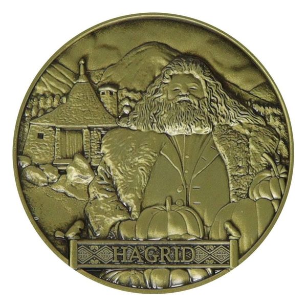 Zberateľská minca Harry Potter - Hagrid