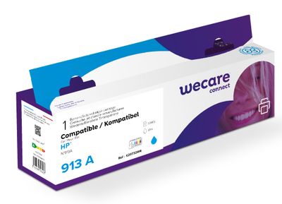 WECARE ARMOR atrament kompatibilný s HP L0R95AE, čierna/black