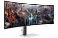 Samsung/LS49CG934SUXEN/49"/OLED/5120x1440/240Hz/0,03ms/Silver/3R OLED monitor, herní, prohnutý, 49", 5120×1440, 32:9, 240Hz, 0,03ms, 250cd/m2, DisplayPort, HDMI, USB, energ. tr. G, stríbrný