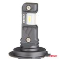LED žiarovky hlavného osvetlenia Hybrid série H7 H18 6000K Canbus 60W AMIO-04115