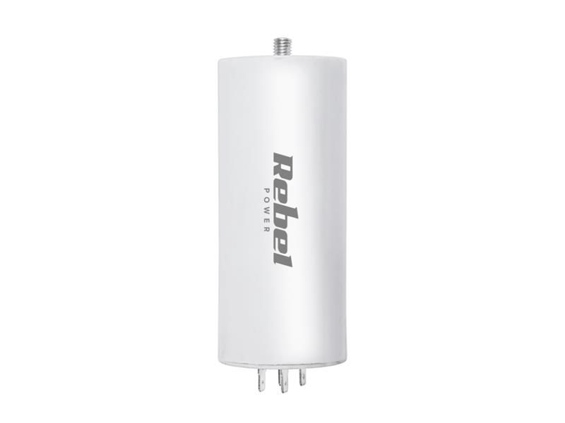 Kondenzátor rozbehový motorový 80uF 450V REBEL URZ3141