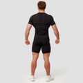 Kompresné šortky Mid Black - GymBeam, veľkosť M