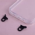 Puzdro s hákom pre iPhone 13 / 14 6,1" čierne