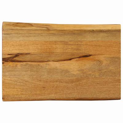 vidaXL Stolová doska 70x40x2,5 cm živý okraj masívny mangovník