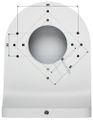 DAHUA PFB204W Držák na zeď pro montáž stropních kamer HDW(MP)
