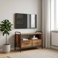 vidaXL TV skrinka 67,5 x 33 x 50 cm Staré drevo Kompozitné drevo