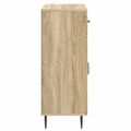 vidaXL Servírovacia skriňa Dub sonoma 66 x 34,5 x 89,5 cm