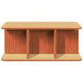 vidaXL Konferenčný stolík Včelí hnedý 80 x 39,5 x 33,5 cm