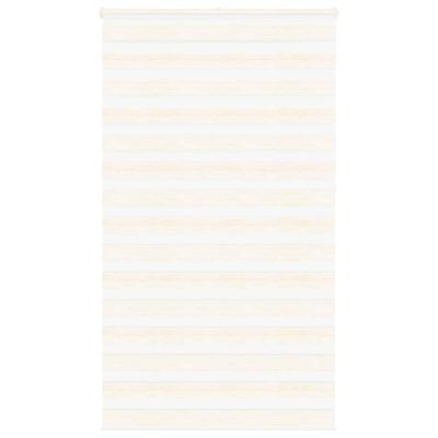 vidaXL Zebra roleta mramorová béžová 135x230 cm šírka látky 130,9 cm polyester