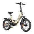 Elektrický bicykel ENGWE L20 3.0 PRO 250 W s 20-palcovými kolesami (zlatý)