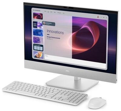 DELL EC24260 24 AIO/ U5-322/ 16GB/ 512 GB SSD / 23.8" FHD/ WiFi/ W11Pro/ 1Y Basic on-site All-in-One PC, Intel Core Ultra 5 Series 3, 16GB DDR5, 512GB NVMe SSD, 23,8" FHD, Wi-Fi 7, IR kamera, W11 Pro, Copilot+ PC