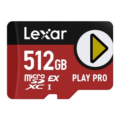 Pamäťová karta Lexar PLAY Pro microSD Express 7.1 512GB