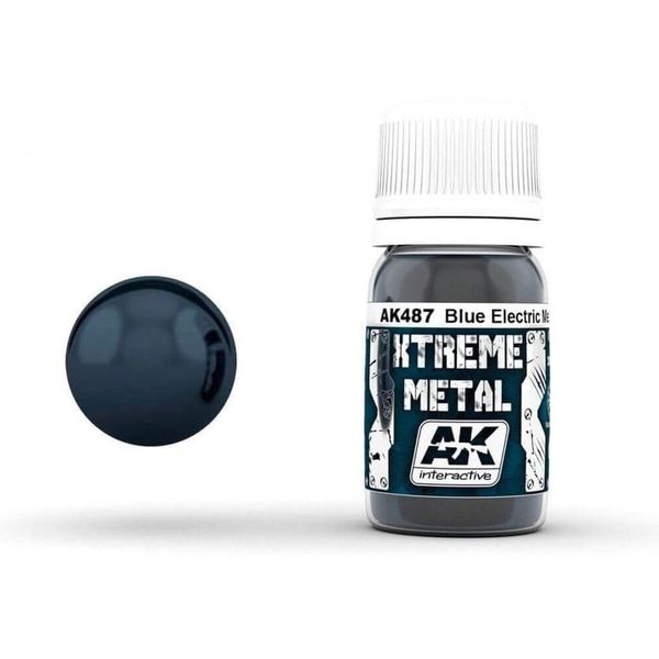 AK Interactive: Xtreme Metal - Metallic Blue