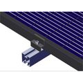 Úchyt krajný Z-40, L50 mm strieborný pre FV panel s rámom 40 mm