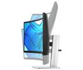 HP Series 5 Pro/549pm/49"/VA/DQHD/165Hz/5ms/Černá/3R Monitor, 49" DQHD (5120×1440), VA, 165Hz, 1800R, 5Mpx AI kamera, USB-C 140W, KVM, cerný
