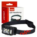 LED čelovka 2xXPG+10SMD 1800mAh SUPER BRIGHT (BATT) AMiO-04668