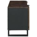 vidaXL TV jednotky 105 x 33 x 46 cm Orech Kompozitné drevo